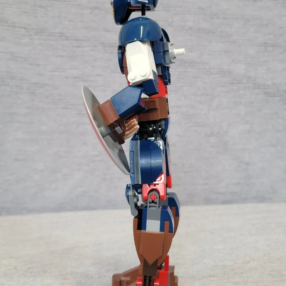Lego Marvel Captain America Construction Figure 76258